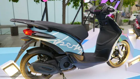 Ngắm đối thủ của Honda SH Mode vừa ra mắt tại Việt Nam: Thiết kế đẹp miễn chê, phanh ABS, giá 57,5 triệu đồng