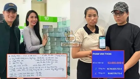 Công Vinh, Thủy Tiên cùng loạt sao bị ‘vạ lây’ giữa drama sao kê từ thiện của Phạm Thoại và mẹ Bắp