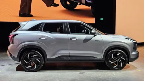 Tận mục Mitsubishi Xforce hybrid vừa trình làng, giá hấp dẫn