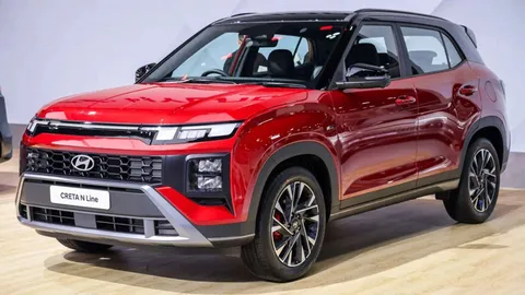 Chiêm ngưỡng vẻ đẹp của Hyundai Creta N Line 2025, giá cao gần bằng Mazda CX-5