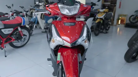 Xe số Honda trang bị nhỉnh hơn Future, giá hơn 75 triệu đồng tại Việt Nam