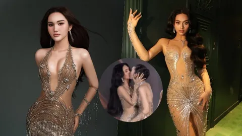 Hai mỹ nhân chuyển giới có hành động gây sốc ngay đêm chung kết 