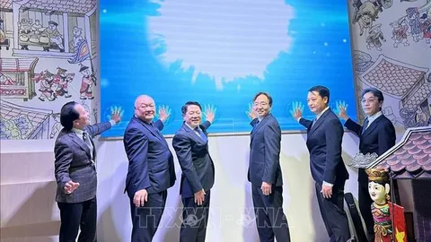 Khai mạc Tuần lễ Thương hiệu quốc gia Việt Nam tại Triển lãm Thế giới EXPO 2025