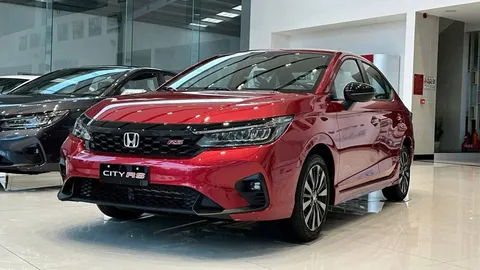 Honda Việt Nam giảm giá hàng loạt ôtô trong tháng 11/2025