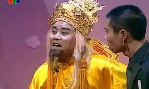 NSND đóng vai Ngọc Hoàng đầu tiên trong Táo quân: Quân hàm Đại tá, từng là 'sếp' của NSND Tự Long