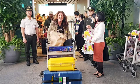 125 chuyến bay đến Đà Nẵng trong ngày đầu năm mới 2025