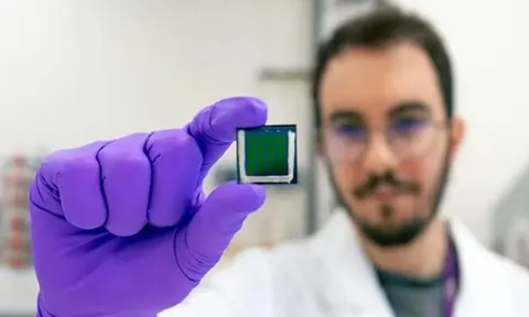 Pin mặt trời siêu mỏng: Bước ngoặt cho năng lượng tái tạo tương lai