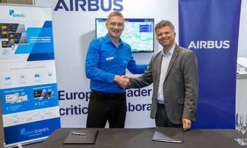Airbus và Omnitronics thúc đẩy hợp tác chiến lược