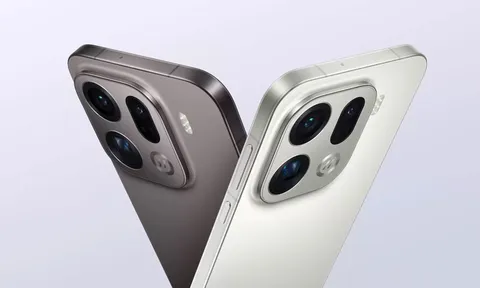 Oppo Find X9 và Find X9 Pro ra mắt tại Việt Nam, giá từ 22,99 triệu đồng