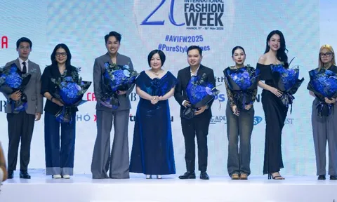 20 nhà thiết kế quốc tế góp mặt tại Tuần lễ Thời trang Quốc tế Việt Nam Thu Đông 2025