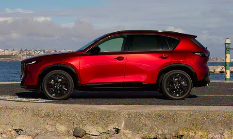 Mazda CX-5 thế hệ mới trình làng với diện mạo ấn tượng