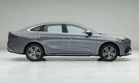 Xe sedan hạng C siêu tiết kiệm xăng, giá rẻ hơn Toyota Vios