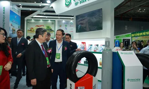 400 doanh nghiệp tham gia Triển lãm Công nghiệp hóa chất Việt Nam