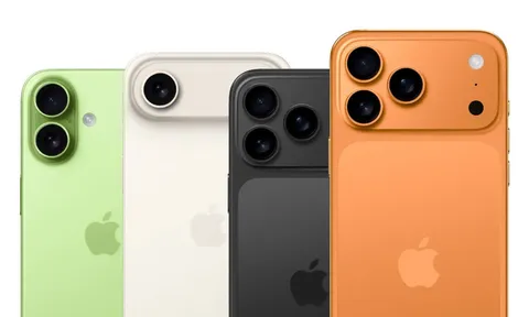 iPhone 17 Series giúp Apple đạt doanh thu kỷ lục