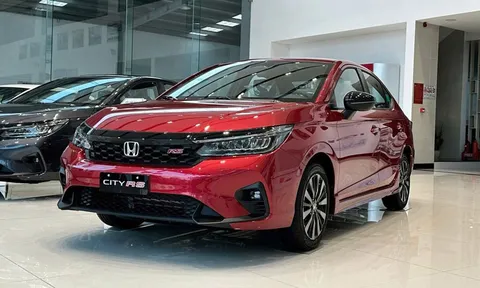 Honda Việt Nam giảm giá hàng loạt ôtô trong tháng 11/2025