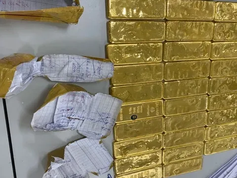 Triệt phá 3 đường dây buôn lậu hàng nghìn tấn vàng