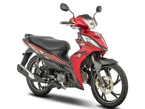 Bảng giá xe số SYM tháng 1/2025