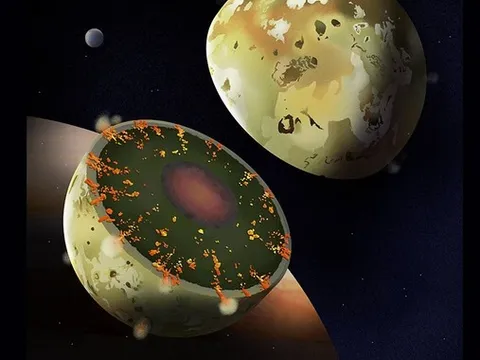 Phát hiện thứ tạo ra "địa ngục" khủng khiếp nhất Thái Dương hệ