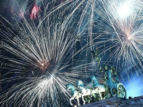 Tai nạn pháo hoa ở Đức dịp năm mới khiến 5 người thiệt mạng 