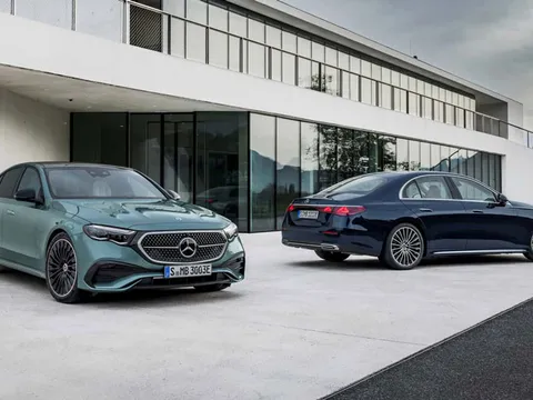 Loạt xe sang dự kiến sẽ ra mắt khách Việt trong năm 2025