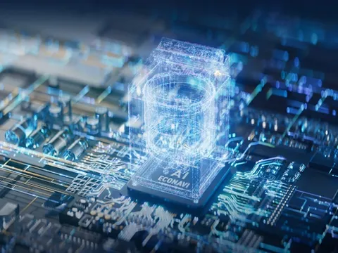 Máy giặt ứng dụng AI nhận giải về hiệu suất