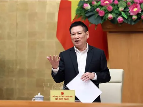 Phó Thủ tướng Hồ Đức Phớc: Quý I/2025 phải hoàn thành phê duyệt Đề án cơ cấu lại doanh nghiệp nhà nước