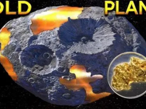 Phát hiện tiểu hành tinh chứa đầy vàng, nghe cách khai thác cũng 'toát mồ hôi'