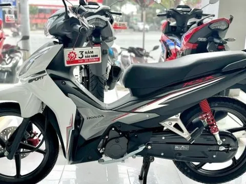 Giá xe Honda Wave RSX FI 2025 tháng 1/2025: Giảm mạnh đón Tết, rẻ áp đảo Wave Alpha và Future