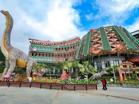 Langfarm Center: Điểm tham quan, trải nghiệm và mua sắm mới lạ của Đà Lạt