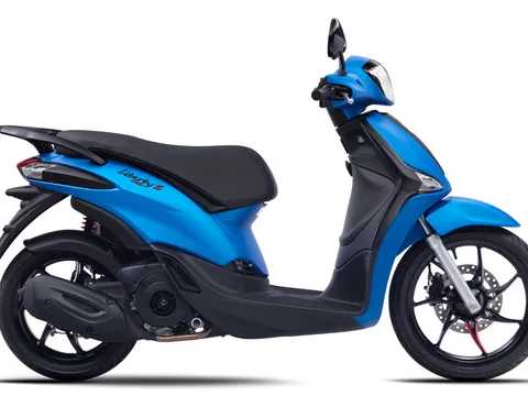Bảng giá xe Piaggio tháng 1/2025: Ưu đãi lớn trước Tết Nguyên đán