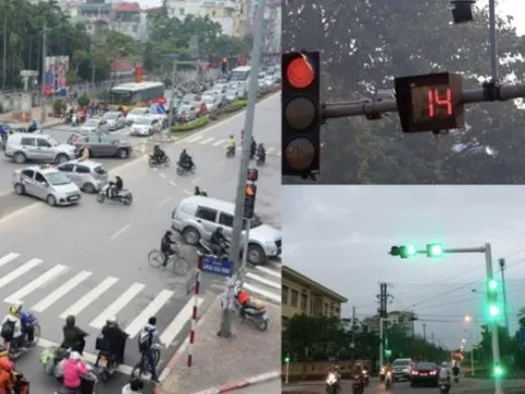 Đèn giao thông chuyển đỏ khi chưa kịp thoát giao lộ, người dân có bị phạt không?
