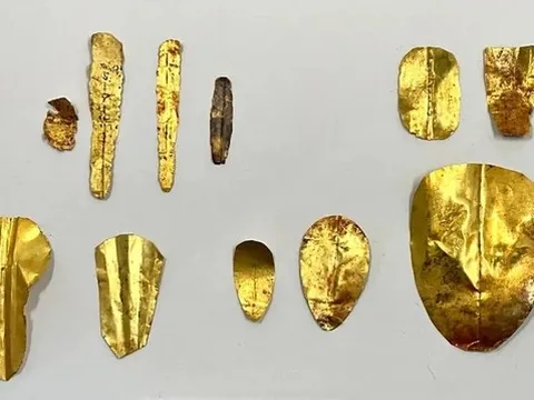 Bí ẩn rùng mình về 13 xác ướp có lưỡi bằng vàng ở Oxyrhynchus