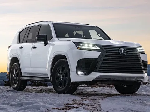 Bảng giá xe Lexus tháng 1/2025: Rẻ nhất 2,620 tỷ đồng