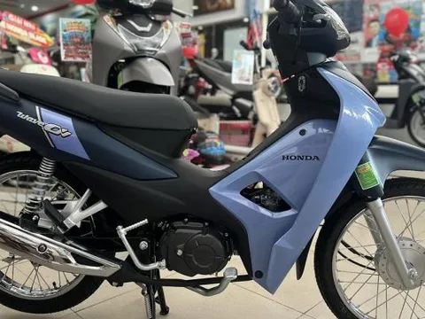 Giá xe Honda Wave Alpha 2025 tháng 1/2025 giảm mạnh hút khách chơi Tết, rẻ áp đảo Future và RSX