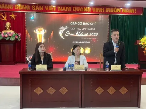 Phát động giải thưởng Sao Khuê 2025: Vinh danh những giải pháp công nghệ số xuất sắc