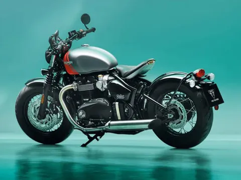 Bảng giá xe Triumph tháng 1/2025: Mẫu xe rẻ nhất có giá 169,9 triệu đồng