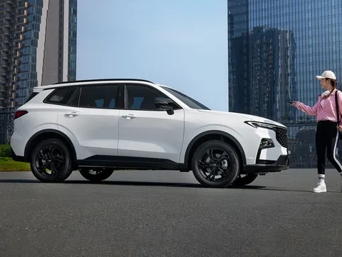 Bảng giá xe Ford tháng 1/2025: Thêm lựa chọn mới