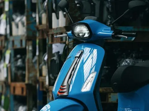 Đại lý Việt báo giá ‘vua xe ga’ mới của thương hiệu Ý ở mức hấp dẫn, sẵn sàng ‘hất cẳng’ Honda SH