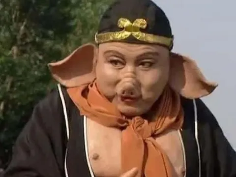 Trong 'Tây Du Ký', Trư Bát Giới là lợn đen hay lợn trắng?