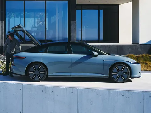 Liên doanh Sony-Honda ra mắt xe điện mạnh 483 mã lực, giá từ 2,151 tỷ đồng