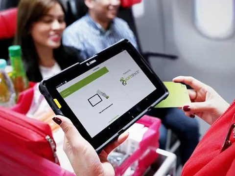 Giải pháp giúp thanh toán thuận tiện trên các chuyến bay