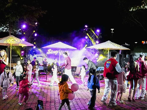 Đà Nẵng: Nhiều chương trình đón xuân đặc sắc dọc hai bờ sông Hàn