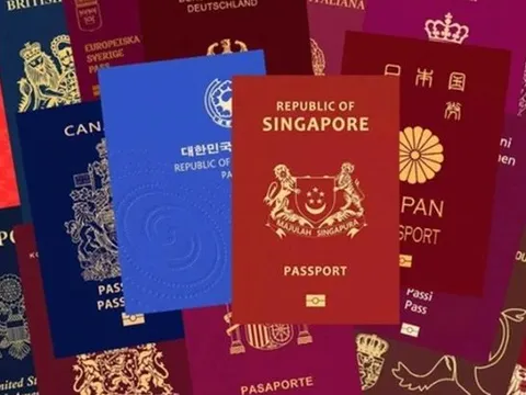 Những quyển hộ chiếu quyền lực nhất thế giới năm 2025, 1 nước ở châu Á đứng đầu