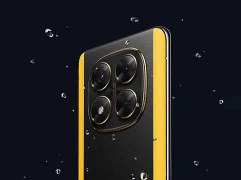 Smartphone lưng da, chống nước, pin 5.500mAh, cấu hình ‘khủng’, giá 7,29 triệu đồng tại Việt Nam