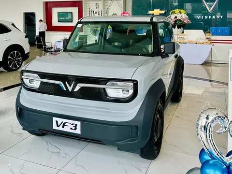 Top 10 ôtô bán chạy nhất tại Việt Nam tháng 12/2024: VinFast VF 3 bỏ xa mọi đối thủ