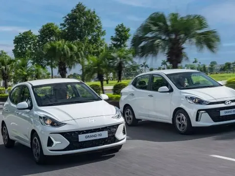 Giá lăn bánh Hyundai Grand i10 giữa tháng 1/2025 ‘rẻ như cho’, hạ knock-out Kia Morning