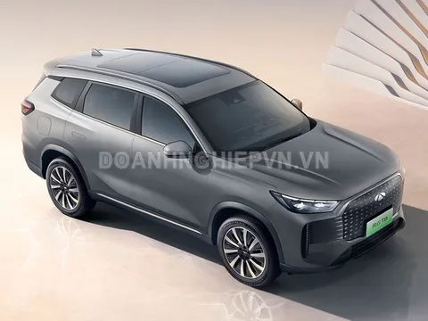 SUV 7 chỗ tiêu thụ chỉ 1,30 lít xăng/100 km, giá ngang Hyundai Grand i10