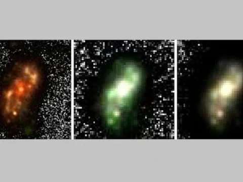 Thiên hà "không thể tồn tại" hiện về từ quá khứ 12 tỉ năm trước