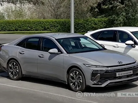 Hé lộ thiết kế của Hyundai Elantra thế hệ mới, ra mắt năm 2026?