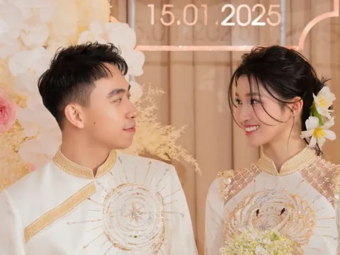 NÓNG: Hình ảnh “nét căng” từ lễ ăn hỏi của Á hậu Phương Nhi và thiếu gia Minh Hoàng